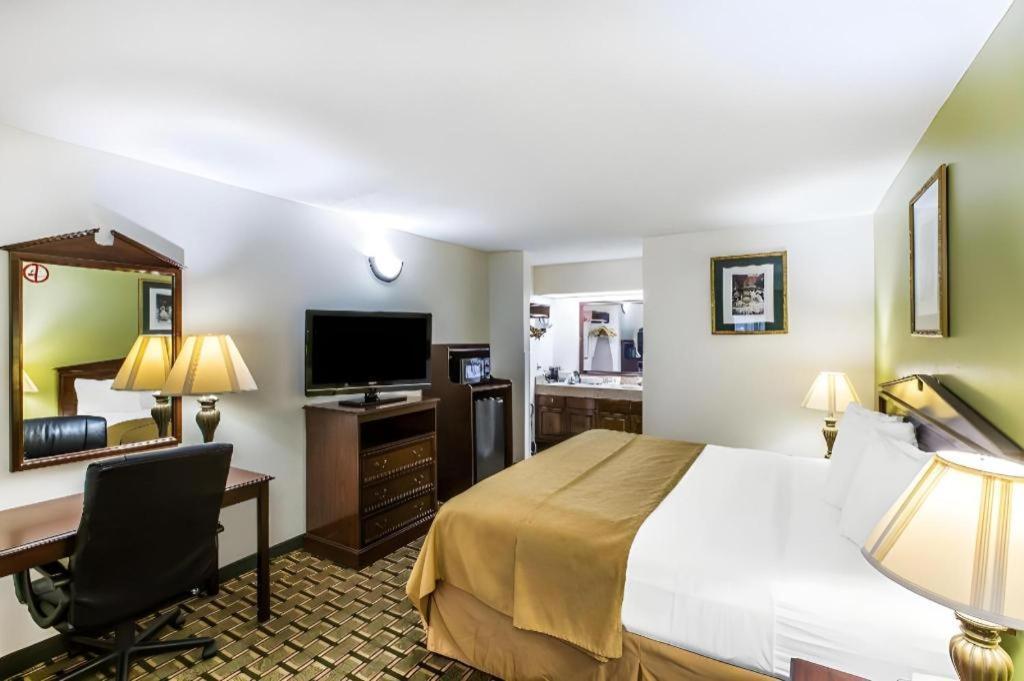 Quality Inn Eastman Εξωτερικό φωτογραφία